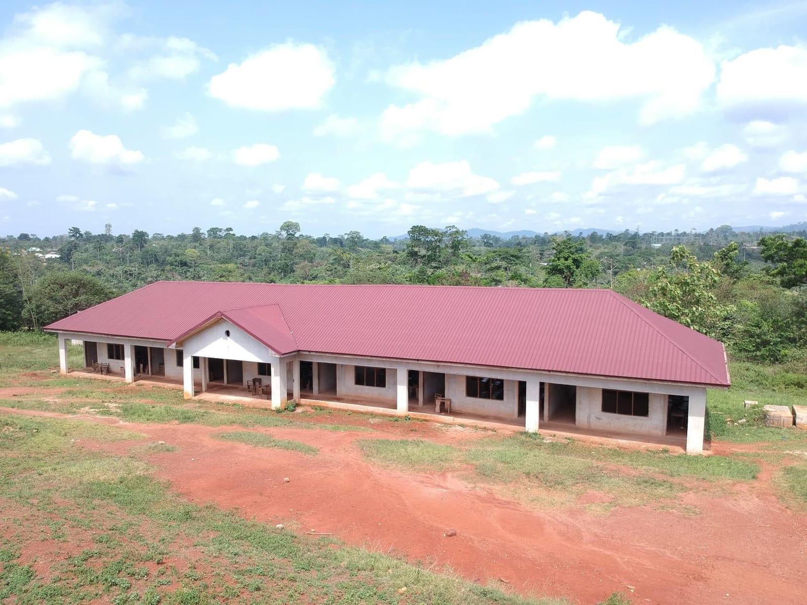 Construction of 6-Unit classroom block with toilet facilities at Sefwi Juaboso SHS