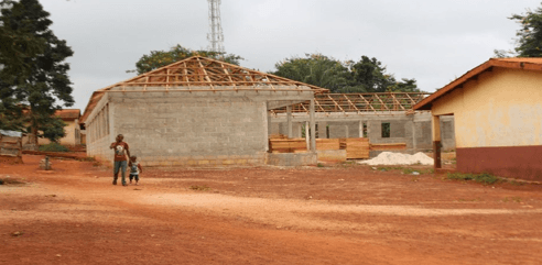 Completion of 3-Unit classroom block at Sefwi Juaboso School A