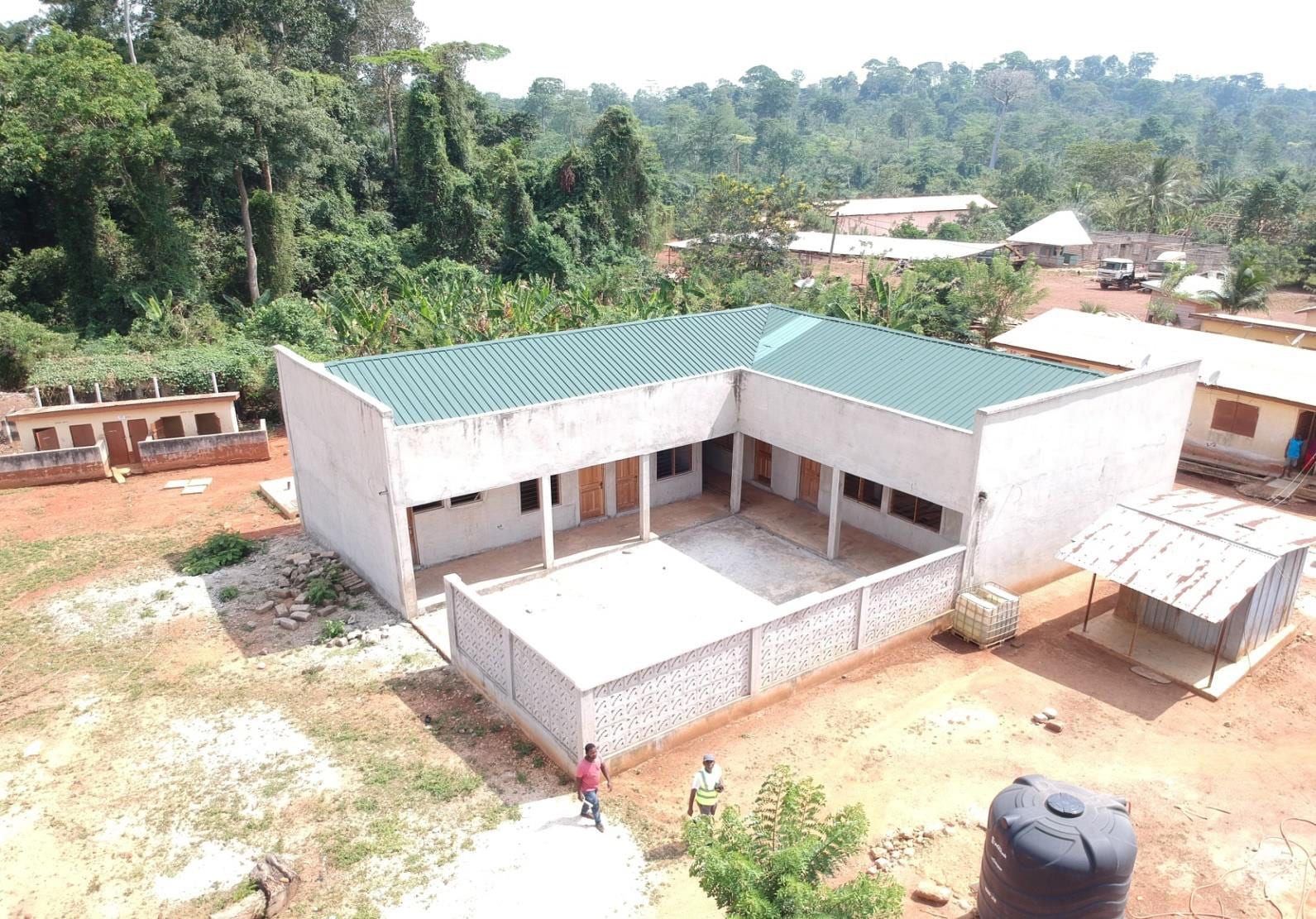 1No. 2-Unit KG Classroom Block at Juaboso Nkwanta Basic School