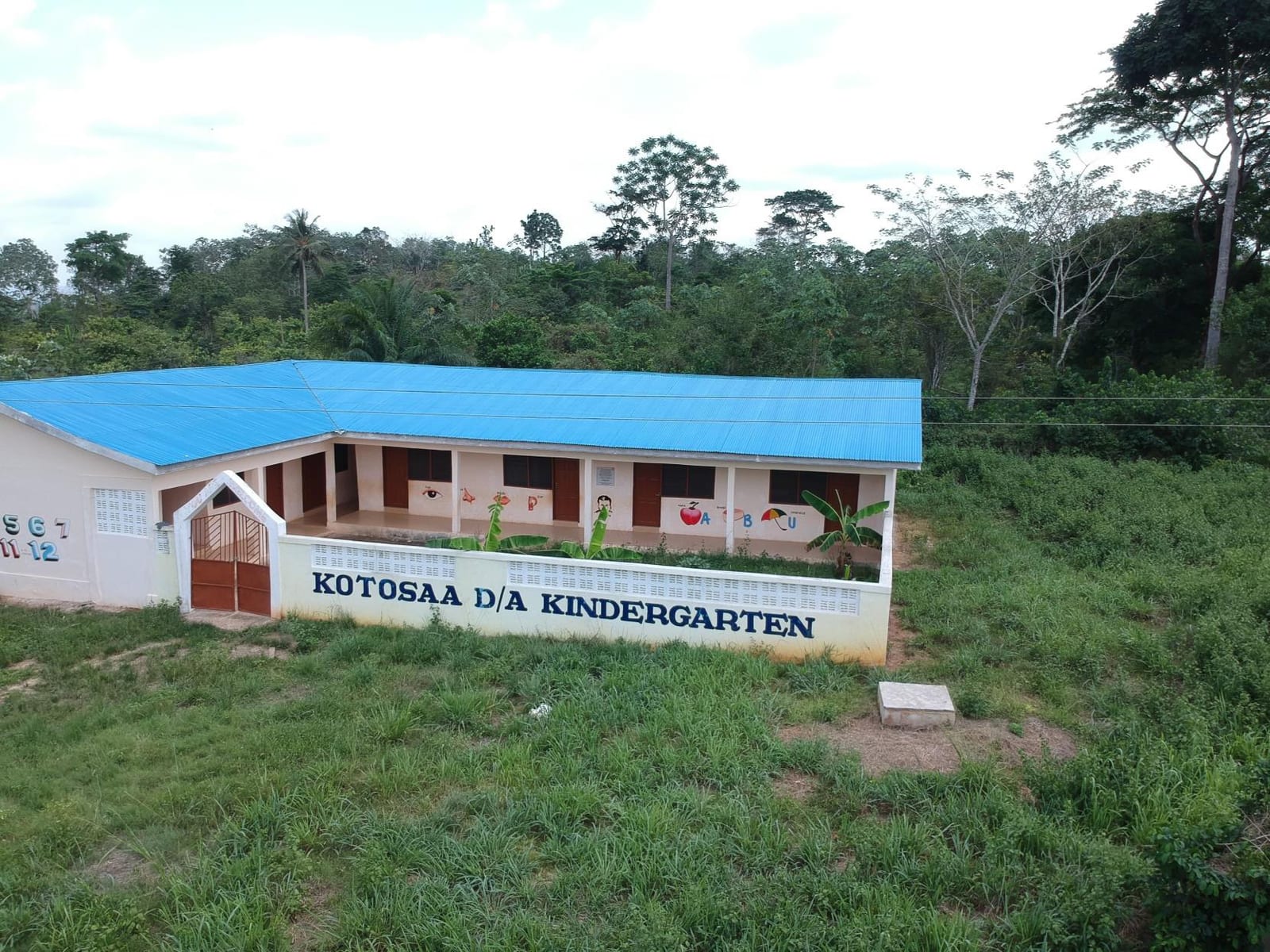 Construction of KG block at Kotosaa