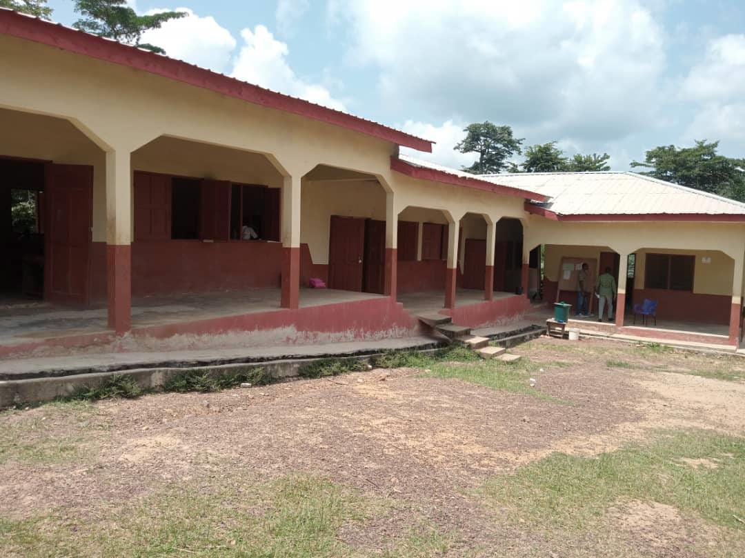 Completion of 3-Unit classroom block at Mafia