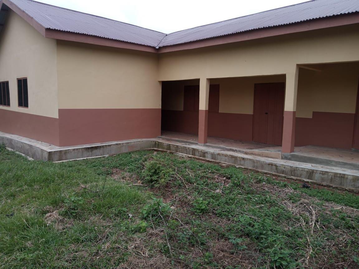 Construction of 3-Unit classroom block at Sayeraso