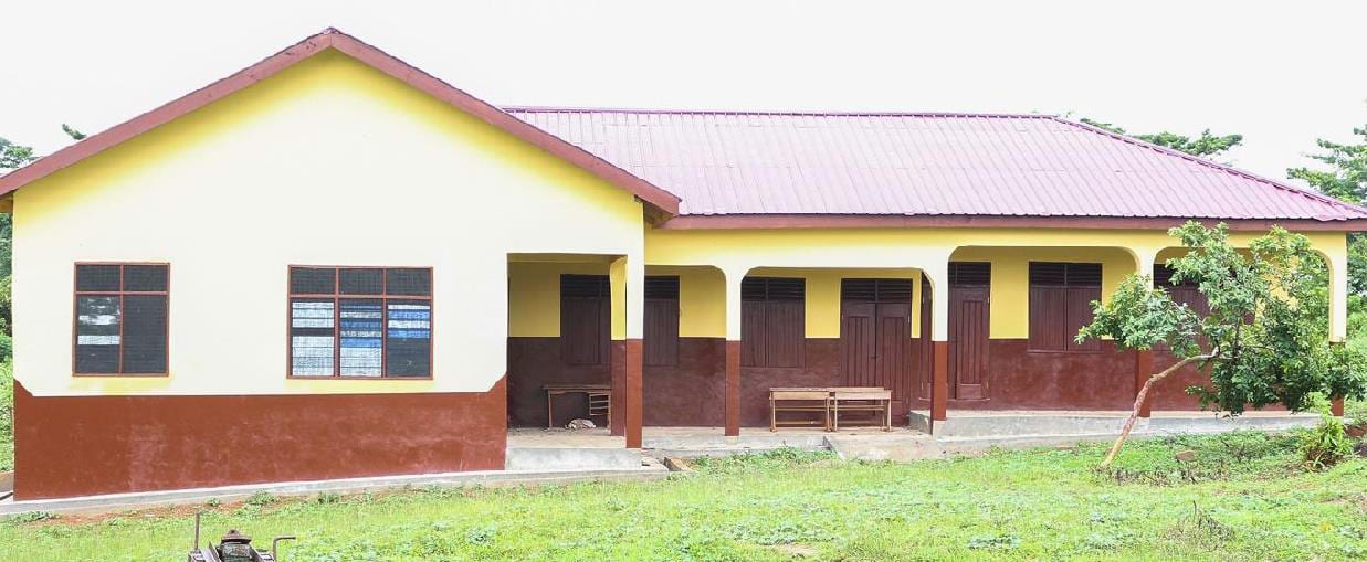 Construction of 3-Unit classroom block at Sefwi Pillar 290