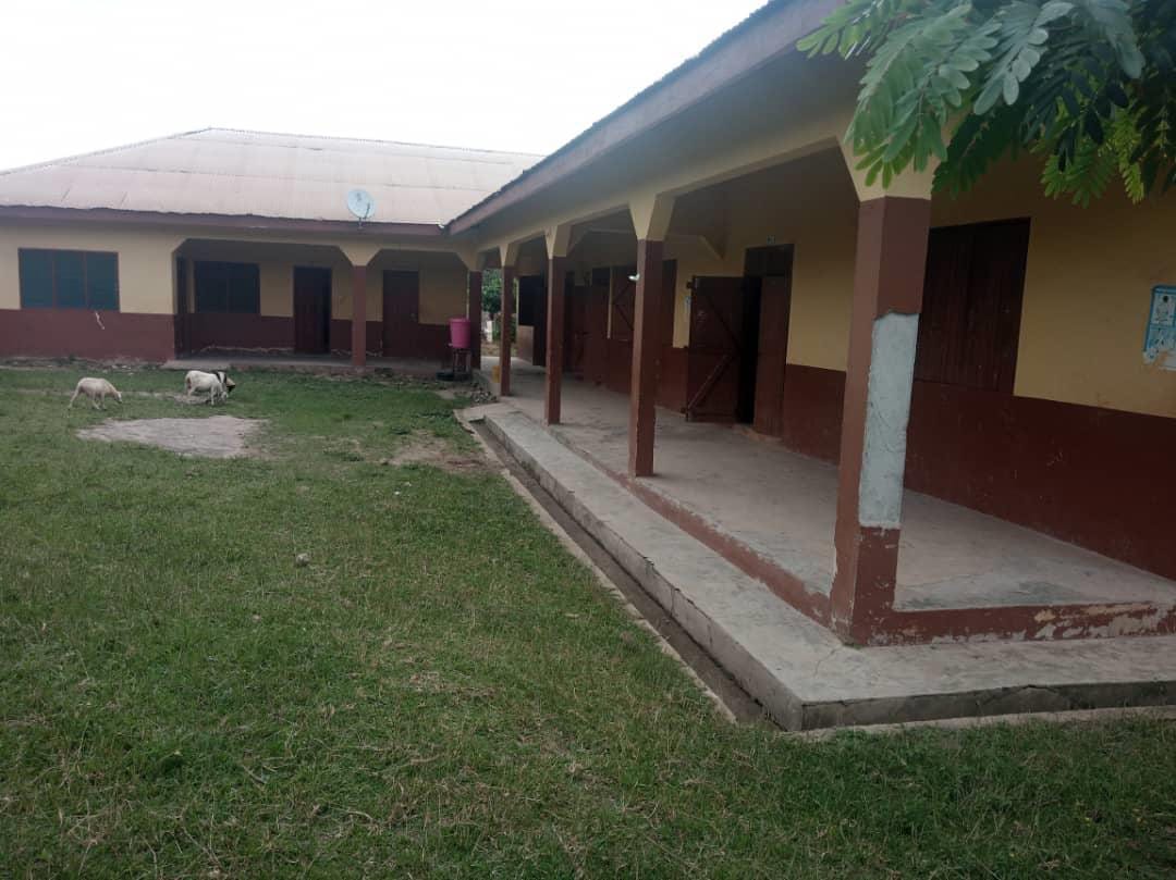 Construction of 3-Unit classroom block at Seneagyakrom