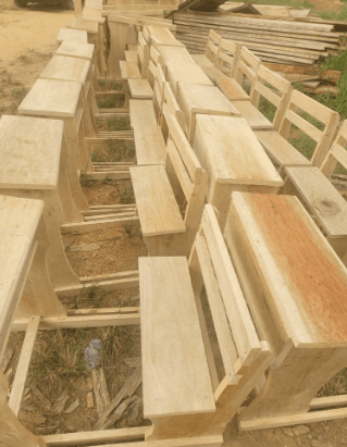 Supply of Mono desks to Brekrom School