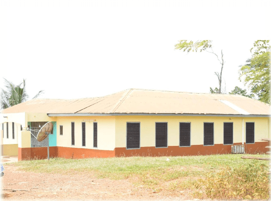 Renovation of Juaboso ICT centre