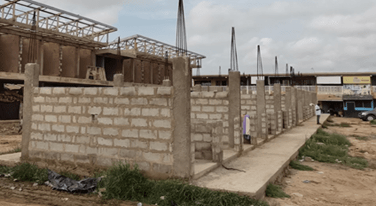 Construction of CHPS Compound at Mansokrom