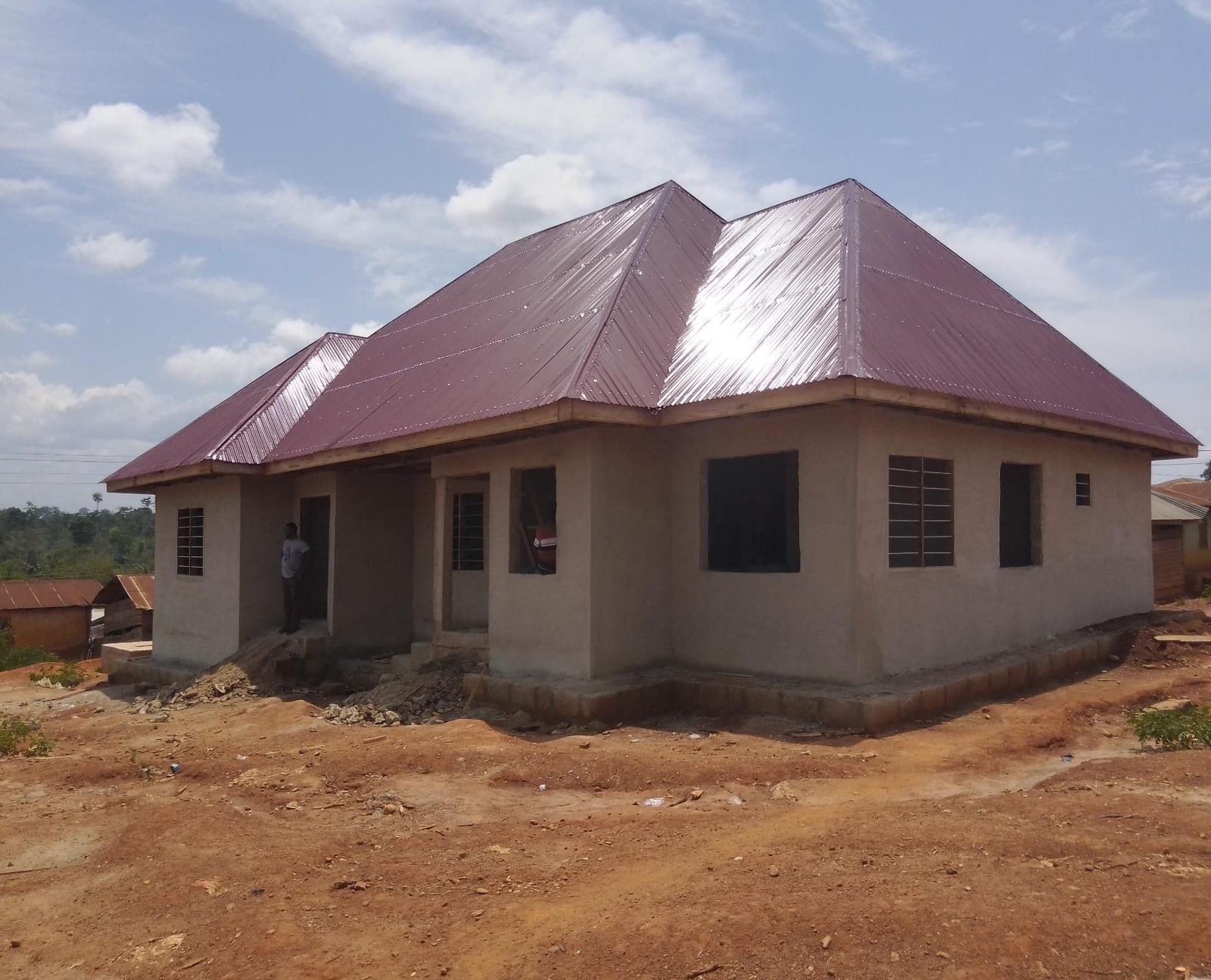 CHPS Compound at Juaboso Nkwanta