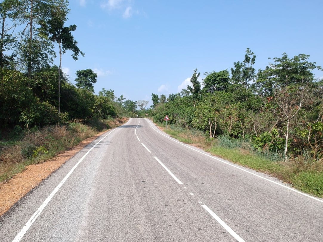 Construction of Abrokefe to Proso tarred road