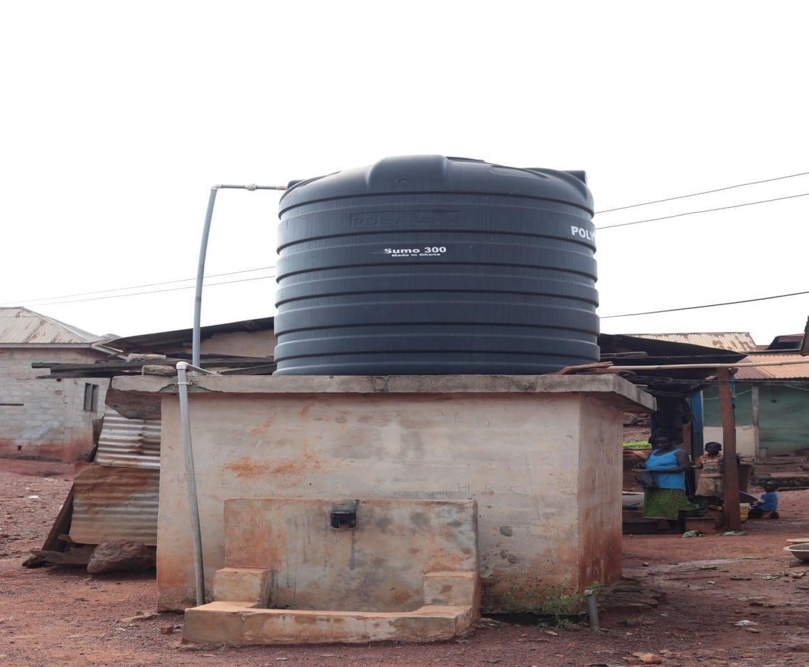 Construction of Mechanized borehole at Boinzan market