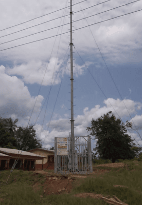 Ghana Rural Telephony and Digital Inclusion Project at Menuso