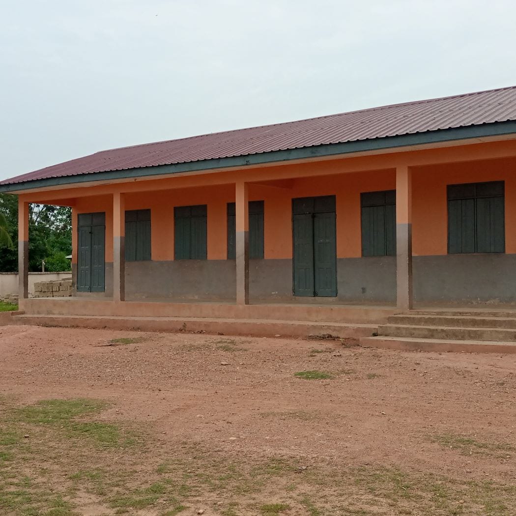 Construction of 6-Unit Classroom Block at Ahamansu Islamic SHS