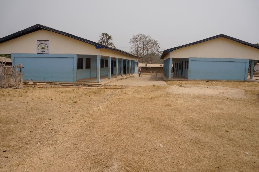 Construction of 6-Unit Classroom Block at Cement
