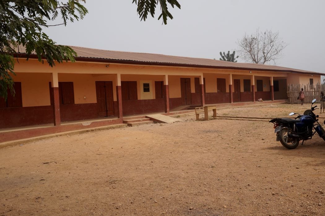 Construction of 1 No. 3-Unit Classroom Block with Ancillary Facilities at Kadjebi E/P Central J.H.S