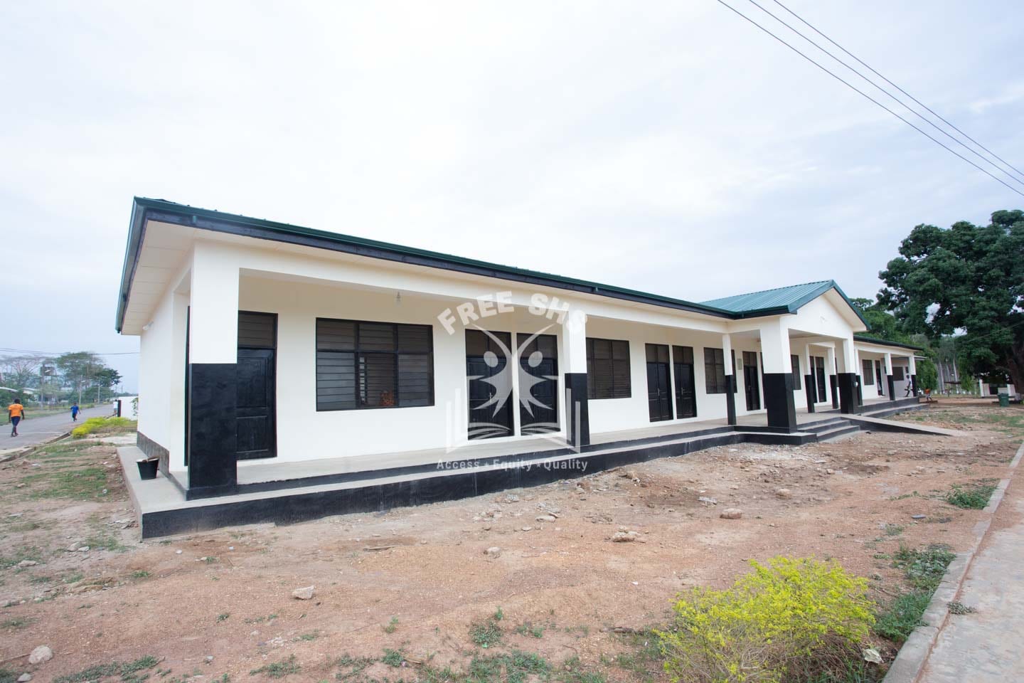 Getfund Emergency School Project at Kadjebi-Asato SHS