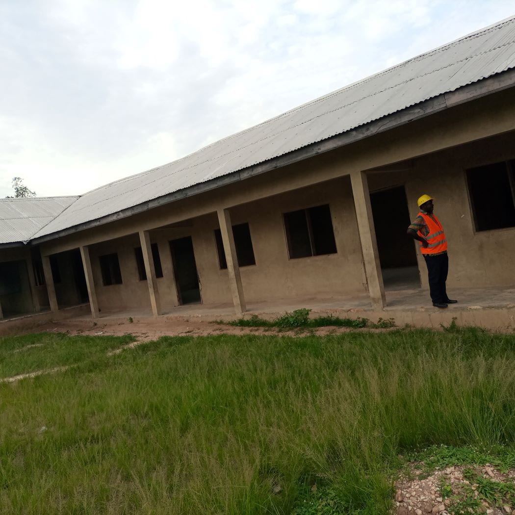 Construction of 6-Unit Classroom, Office and Store at Kosamba