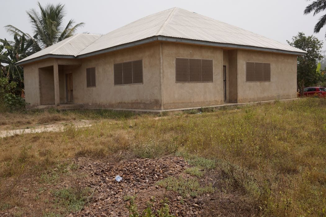 Construction of 1No. CHPS Compound at Mensuo