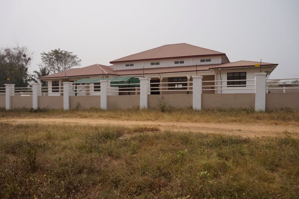Construction of Kadjebi District Circuit Court