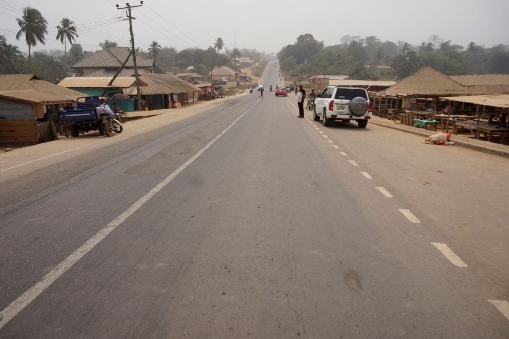 Sino-Hydro Road Projects in Kadjebi-Pepesu (39.6km)