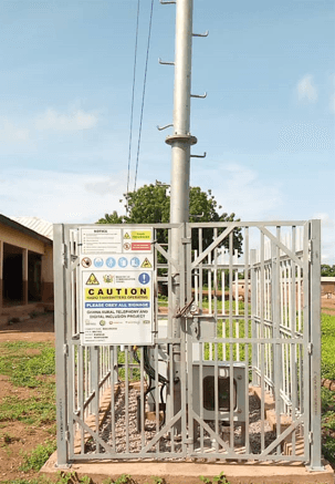 Ghana Rural Telephony and Digital Inclusion Project at Bagurugu