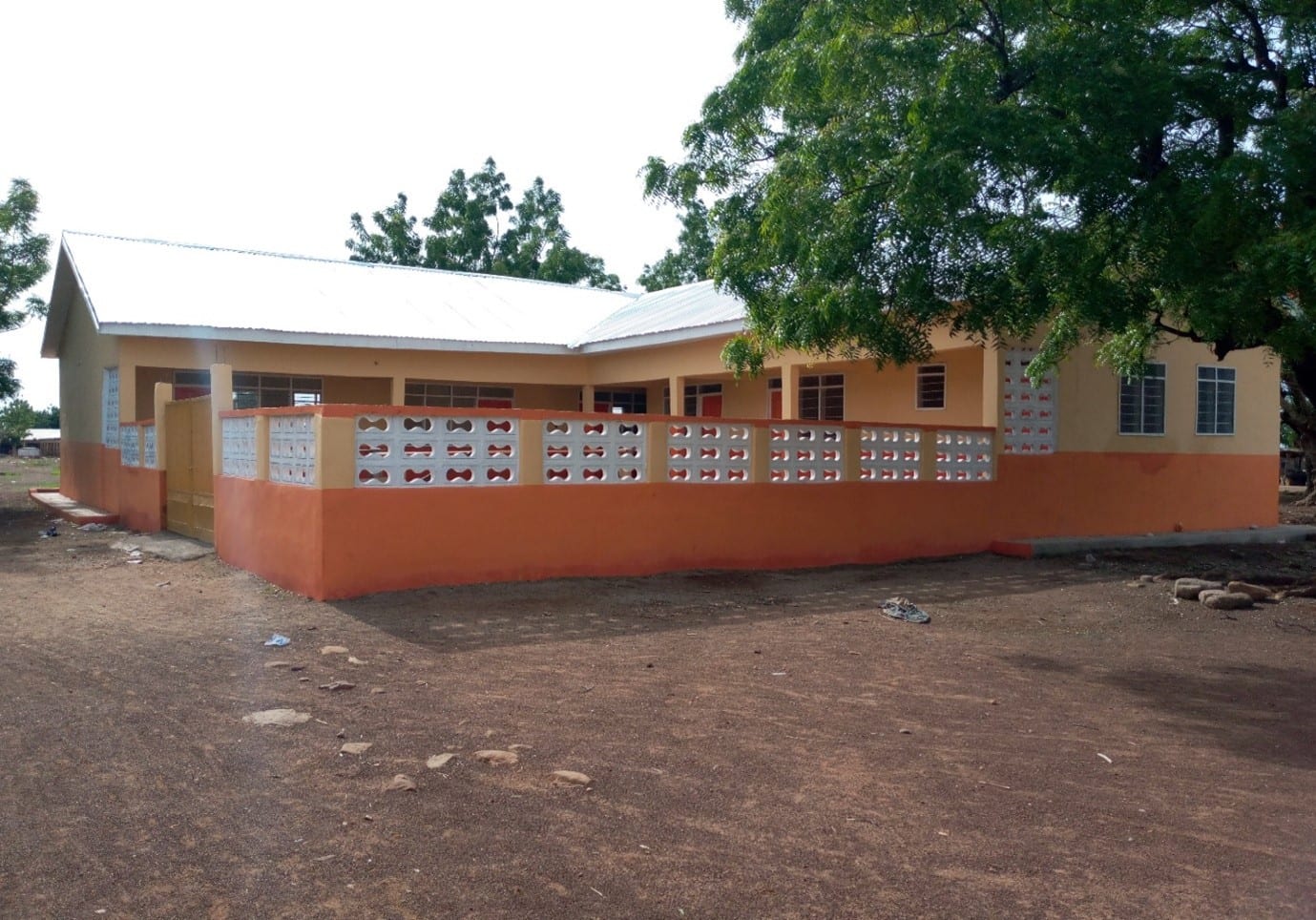 Basic School Project at Ishadia E/A Primary