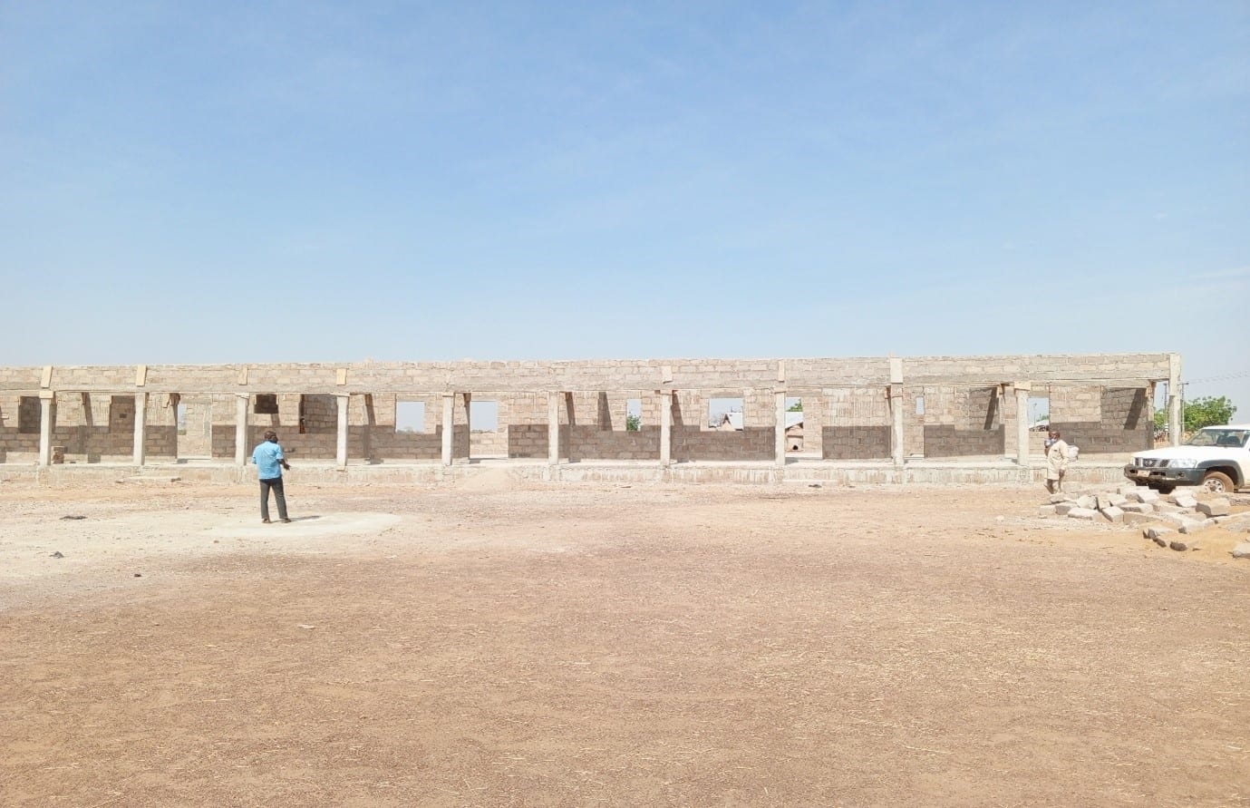 Construction of 1No. 3-Unit Classroom Block at Jankpihi