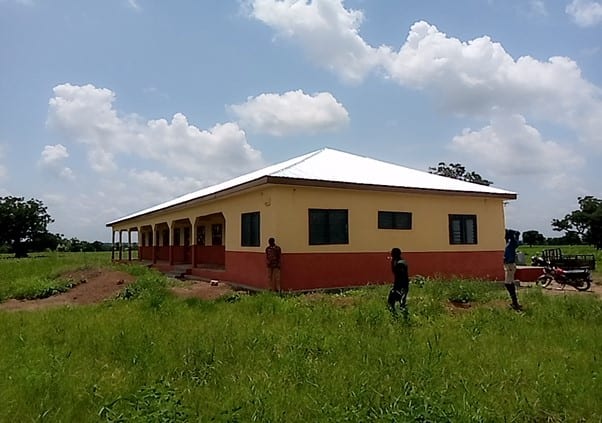 Construction of 1No. 3-Unit Classroom Block with ancillary facilities (1No. Changing room, 1No. 4-Unit KVIP & 1No. 2-Unit Urinary)