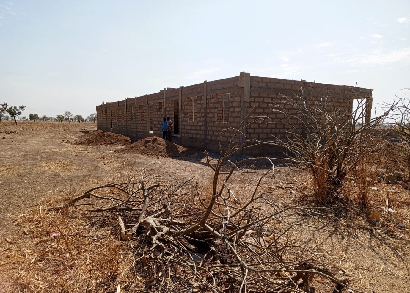 Construction of 1No. 3-Unit Classroom Block at Natigu