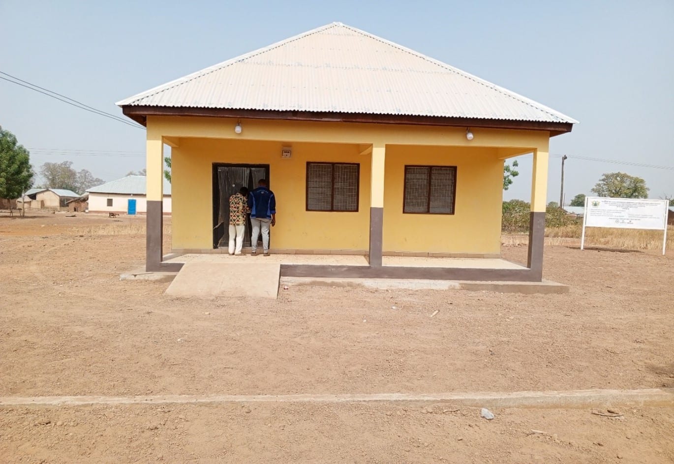Construction of ICT Centre at Pishigu