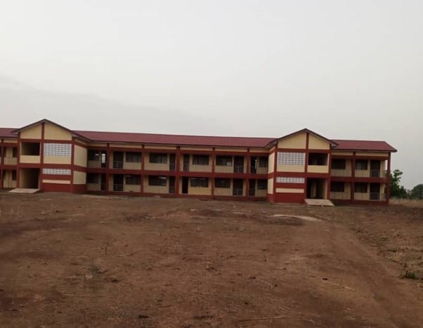 Establishment of SHS at Pishigu