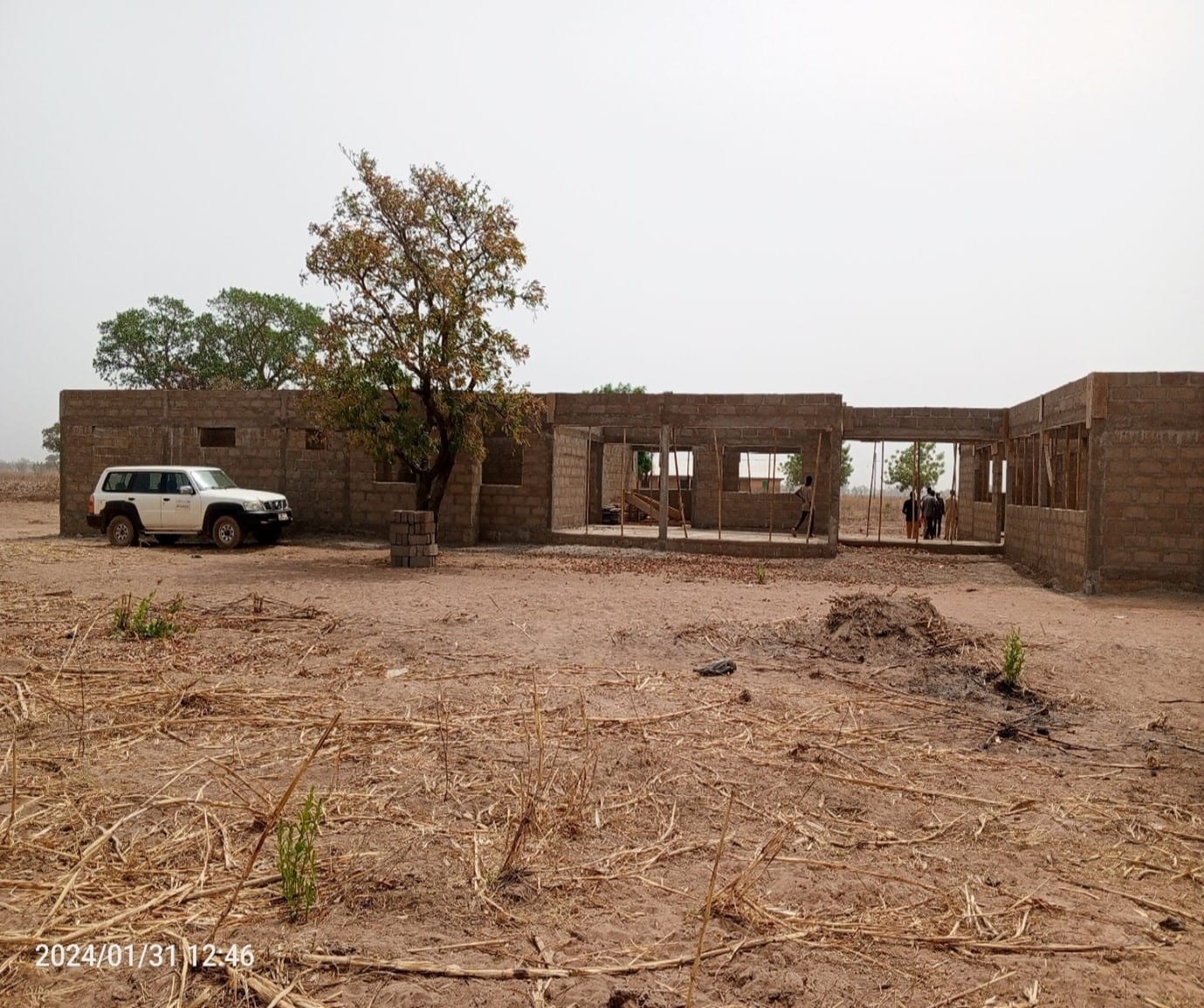 Construction of 1No. CHPS Compound at Saandua