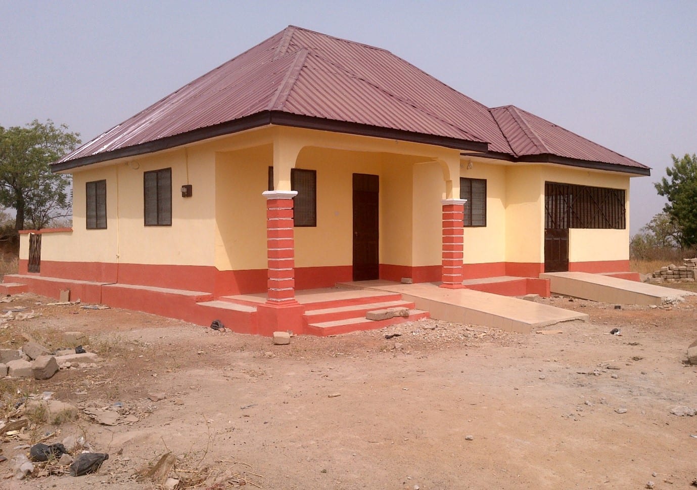 Construction of 1No. CHPS Compound at Tong