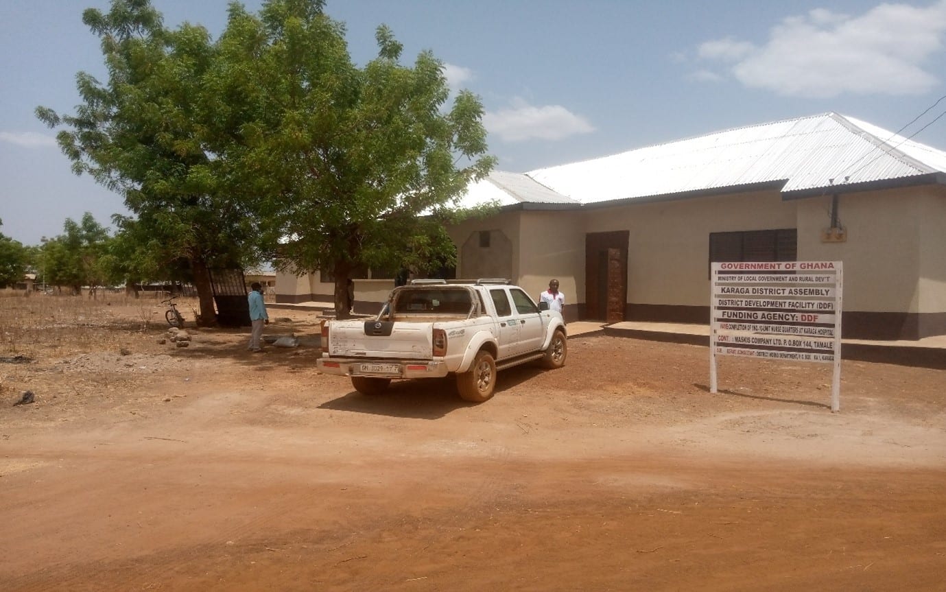 Completion of 1No. 10-Unit Nurses Quarters at Karaga Hospital