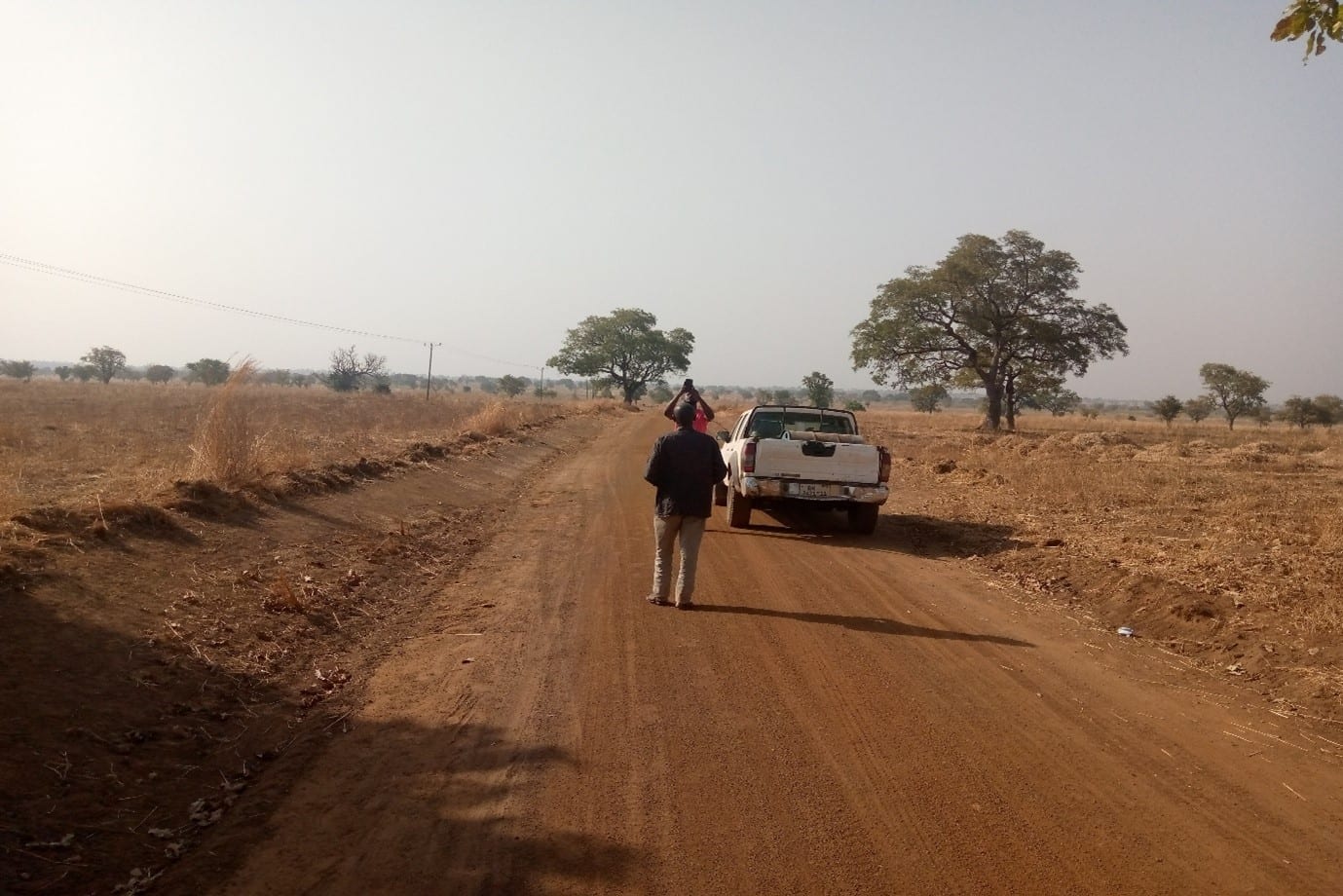 Re-shaping of Nyengblo - Tulinga Feeder Road