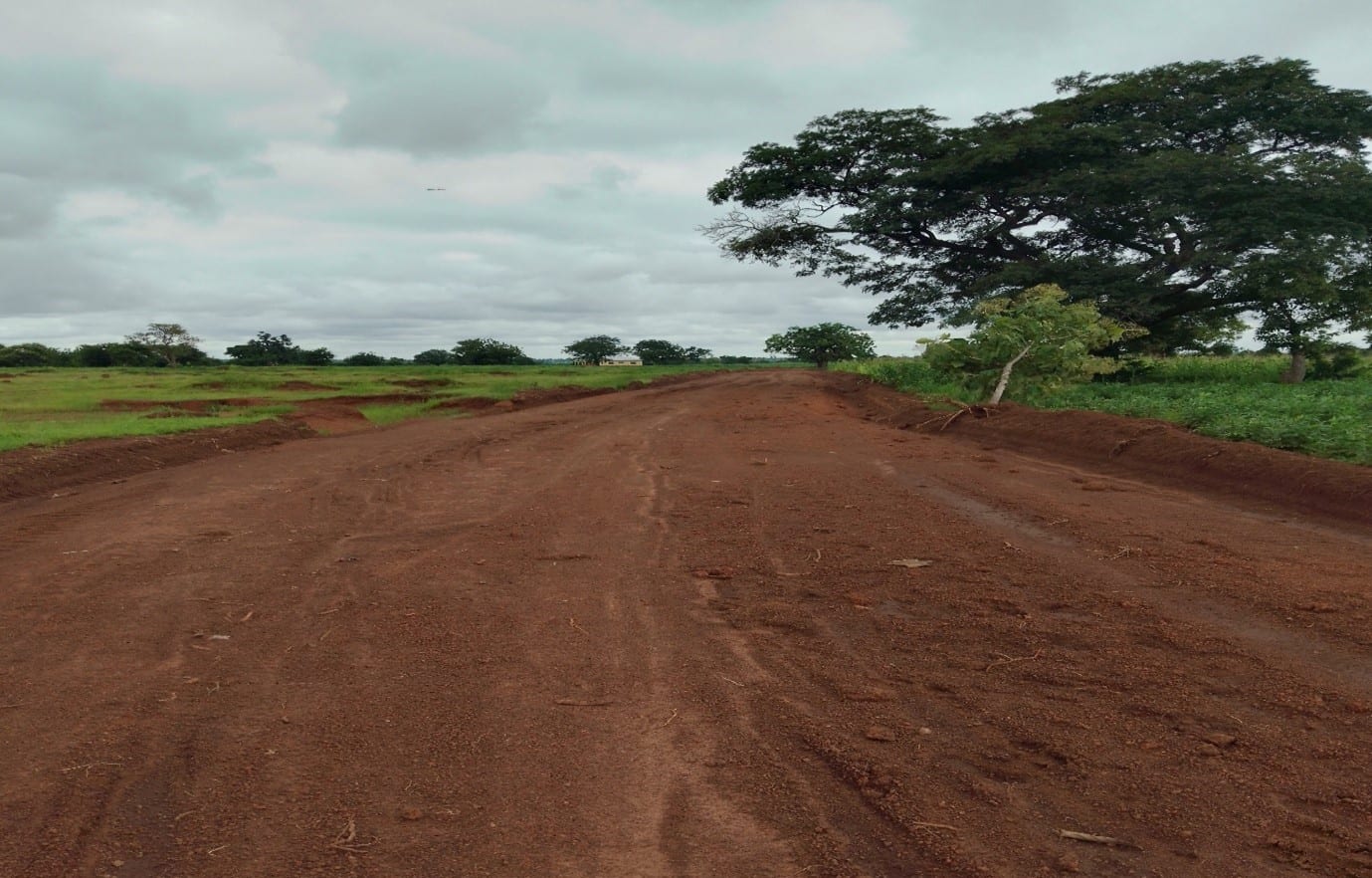 Shaping of Tanyeli - Nanduli Feeder Road