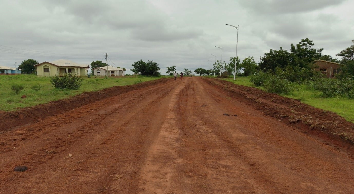 Reshaping of Karaga Girl's Model School Junction road