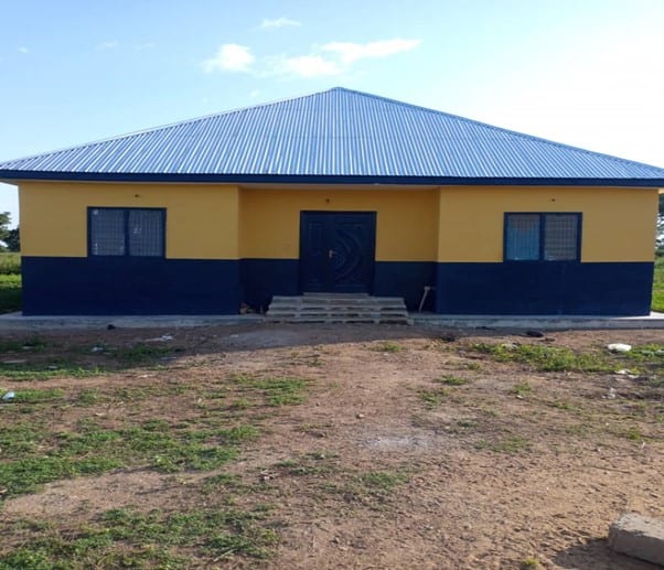 Construction of Police Post at Pishigu