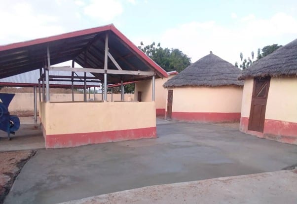 Construction and Furnishing of Sheabutter processing factory