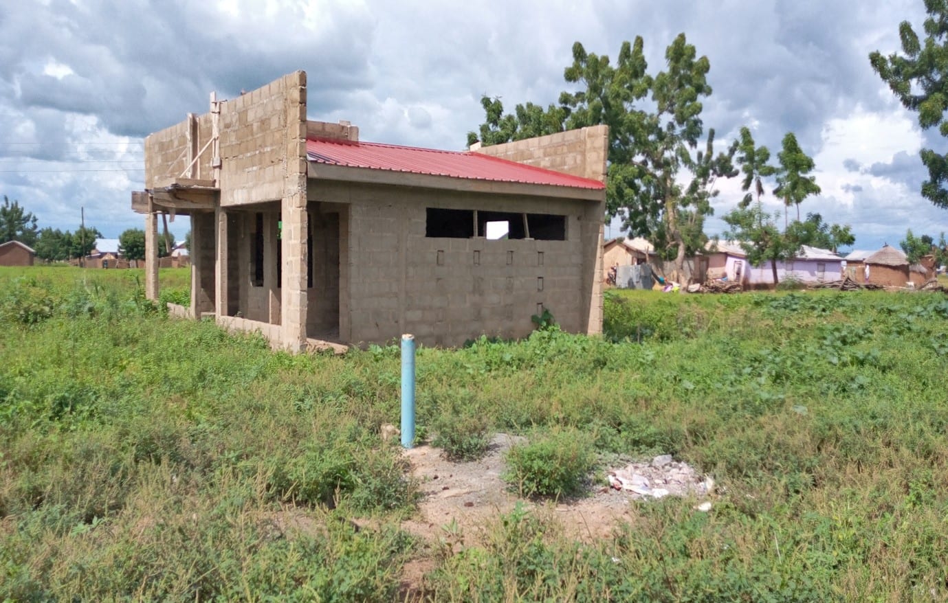 Construction of Community/Institutional 10-Seater WC Toilet Facility for 4No. Communities