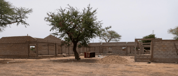 Construction of 6 Unit Classroom Block with KVIP at Nawogenia