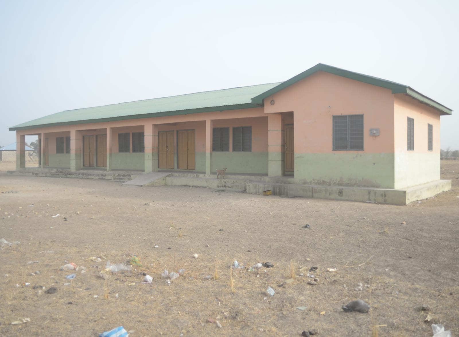 Construction of 3-Unit Classroom Block at Boania JHS