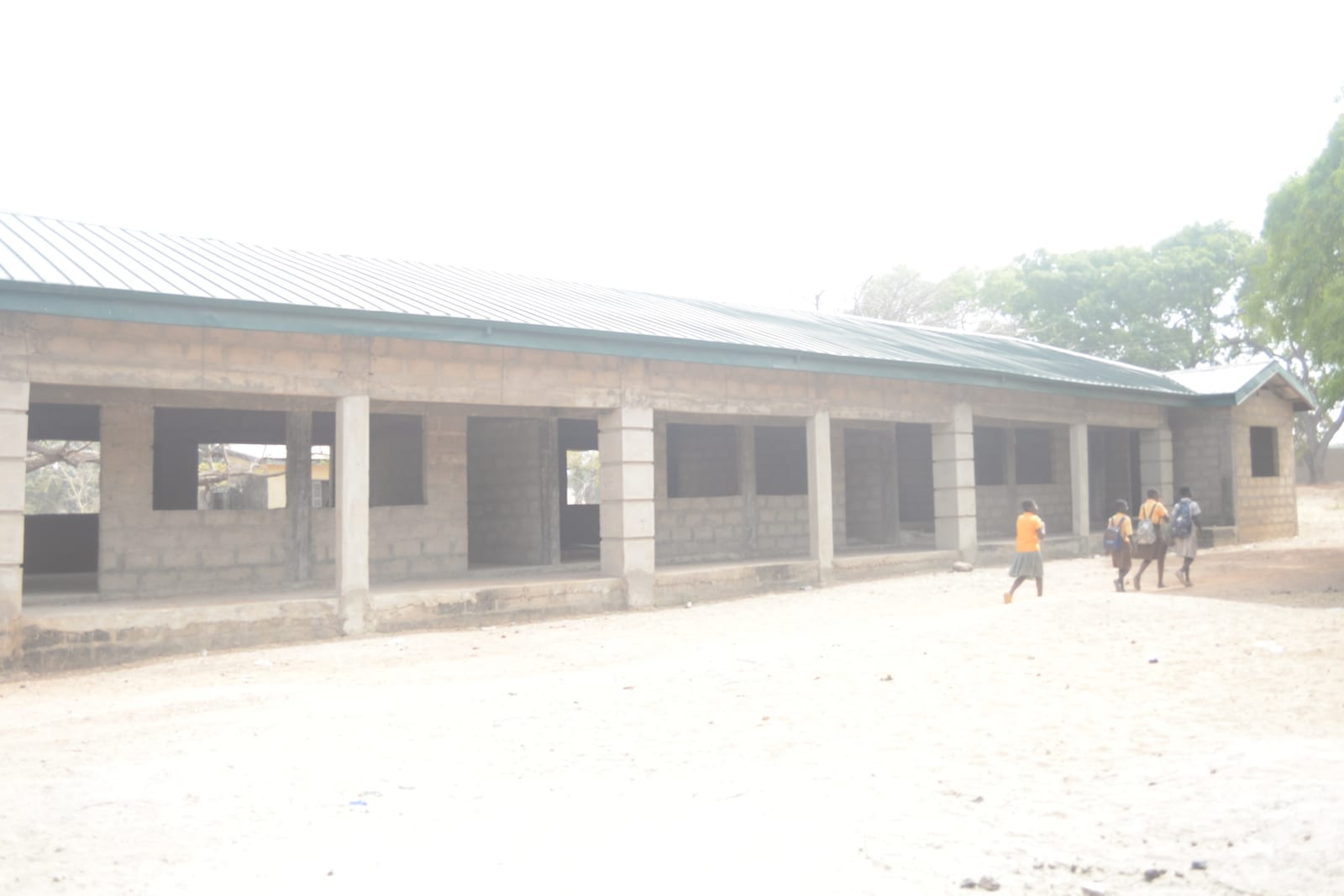 Construction of 3-Unit Classroom Block at Chiana-Saboro
