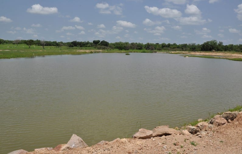 Construction of Small Earth Dam at Kayoro