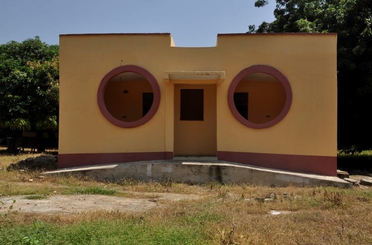 10 Seater Water Closet Toilet with Mechanized Borehole at Chiana Health Centre