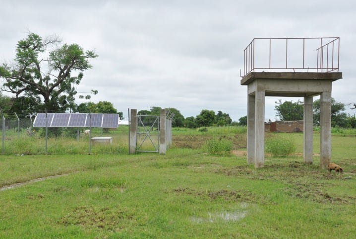 Mechanized Solar Powered Water System at Mirigu