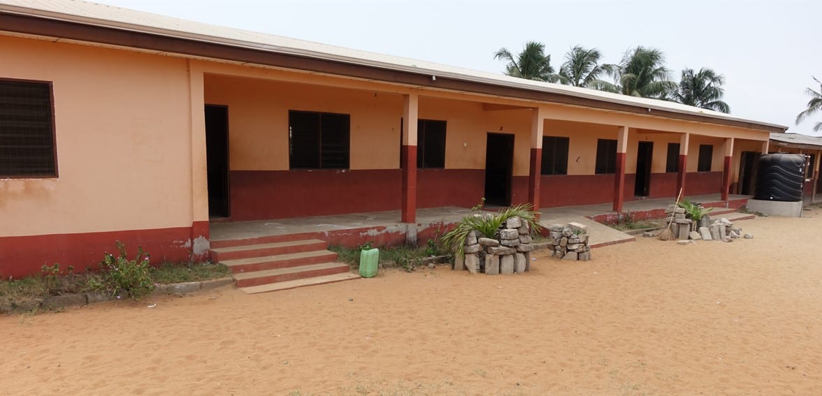 Construction of 1No. 3-Unit Classroom Block at Horvi AME Zion