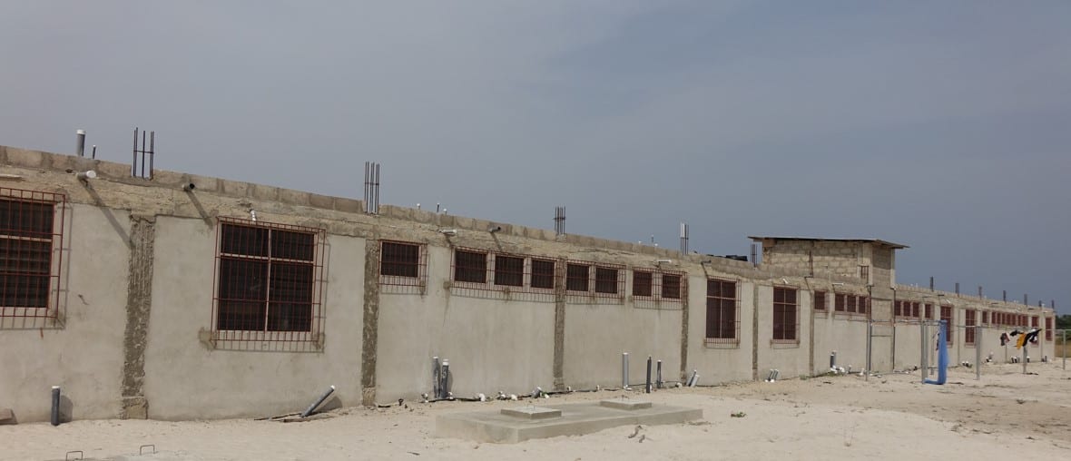 Construction of 12-Unit Hostel with Ancillary Facilities at Keta