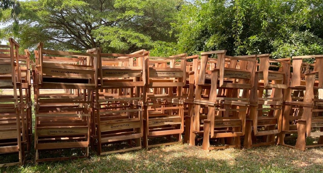 Supply of 500No Dual Desk to Selected JHS within Keta