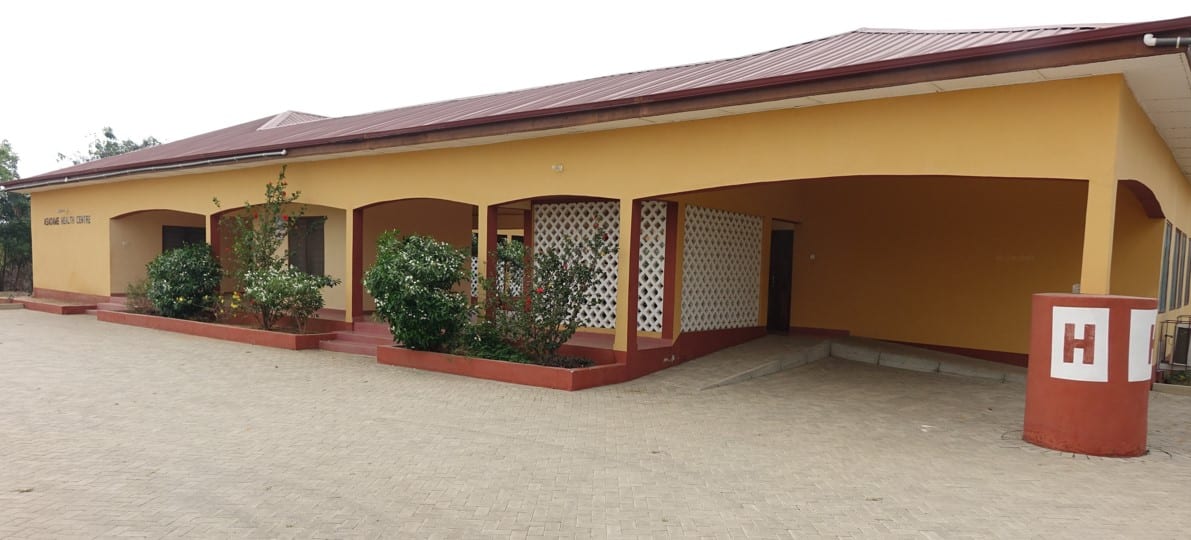 Health Centre with Ancillary Facilities at Asadame