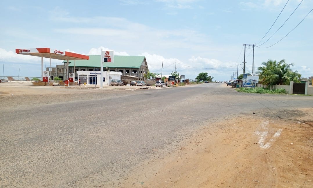 Road Reshaping of Tayagagbor - Keta Feeder Road